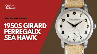 1950s Girard Perregaux Sea Hawk
