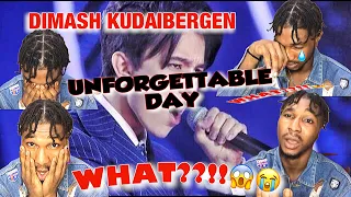 Compilations of Shocking Reactions To DIMASH KUDAIBERGEN - UNFORGETTABLE DAY| The Humming Bird 🐦 |