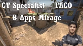 CT Specialist TACO - B Apps Mirage