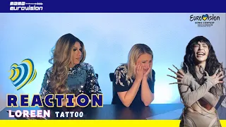 🇸🇪 Sweden | Loreen - Tattoo - First Reaction - Eurovision 2023