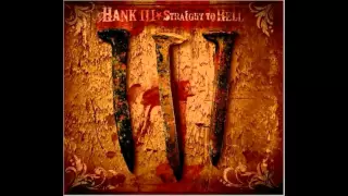 Hank Williams III-Smoke and wine acoustic medley version