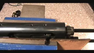 Remington 7400/742 barrel and bolt assembly removal