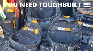 TOUGHBUILT TOOL POUCH COMPARISON