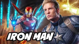Avengers Infinity War Deleted Scene - Iron Man Avengers Endgame Foreshadowing Explained