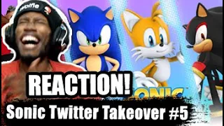 Sonic Twitter Takeover #5 Reaction