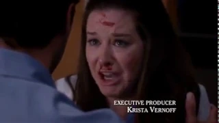 Grey's Anatomy 6x23 - When April tells Derek about the shooter