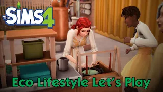 Candle Making In Sims 4 | Eco Lifestyle Lets Play