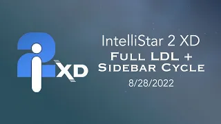 IntelliStar 2 XD - Full WATT LDL + Sidebar Cycle (8/28/2022)