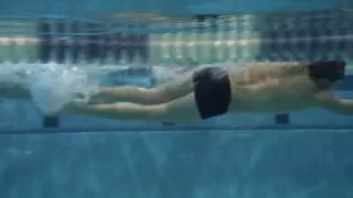 Swimming - Butterfly - Second Kick