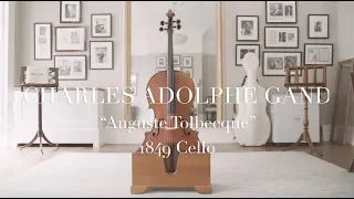 Saint-Saëns Cello Concerto No.1 Premiere Cello