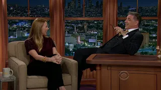 Late Late Show with Craig Ferguson 3/26/2014 Scarlett Johansson, Maz Jobrani