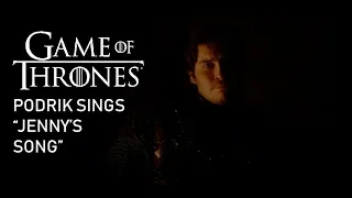 Podrik sings "Jenny of Oldstones" (Game of Thrones - Season 8 Episode 2)