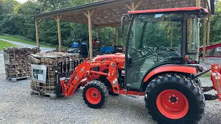 Will it Lift It? Specs Say No! Kubota LX4020