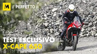 Test esclusivo! Moto Morini X-CAPE 650: pro e contro, consumi, accelerazione, velocità massima