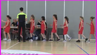 Basket U11F D2. Champ 13. 4ième QT. Venelles vs Rousset 04 mai 2019