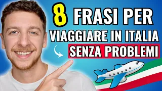 8 Frasi Essenziali Per Viaggiare In Italia (Sub ITA) | Imparare l’Italiano