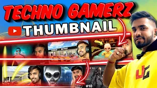 How to make thumbnail like Techno Gamerz 🔥|Techno Gamerz jaisa thumbnail kaise banaye 🔥||canva app