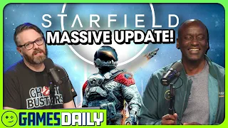 Starfield is Getting its Biggest Update Yet - Kinda Funny Games Daily 05.01.24