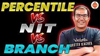 ALL NITs Cut-offs Analysis | PERCENTILE VS NITs VS BRANCH | Vinay Shur Sir