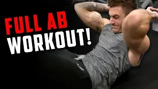 Six Pack Abs Workout Using Cable Machines for Ripped Abs | V SHRED