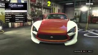 -GTA V-  top 3 paint jobs for the Furore GT