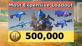 I USED MOST EXPENSIVE LOADOUT in COD MOBILE ($500,000)