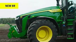 Оновлена лінійка техніки John Deere | John Deere UA