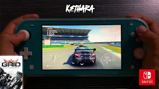 Grid Autospot | Nintendo Switch Lite Gameplay PART1