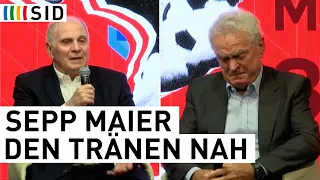 Sepp Maier emotional: "...dann wäre ich schon 45 Jahre tot" | SID