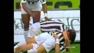 Roberto Baggio vs Milan (1993)