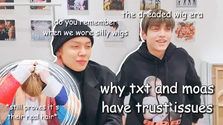 Why TXT & MOAs have trust issues with each other