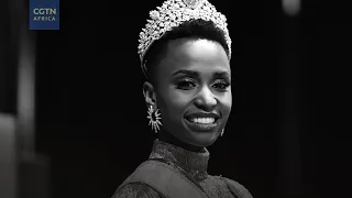 Miss Universe 2019 Zozibini Tunzi overwhelmed by emotions after her crowning moment