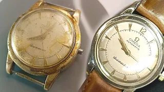 Restoration of a Vintage Omega Seamaster Automatic Watch