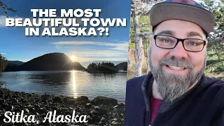 Exploring Sitka! Alaska's Most Beautiful Town?!