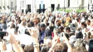 Thriller flashmob at Leicester Square