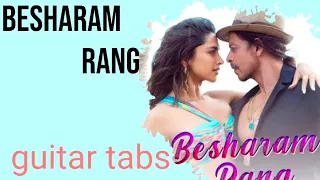 Besharam Rang cover 👀| Pathaan | guitar tabs💞 | ( @sagarroy ) guitar vibes