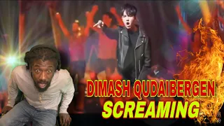 FIRST TIME HEARING Dimash - Screaming | REACTION