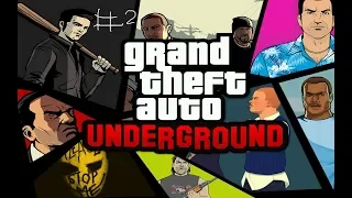 GTA Underground freeplay #2 Освобождение Версетти Эстейт и крушение над Вайс-сити (Без комментариев)