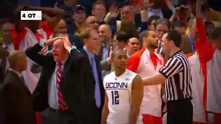 Re-live Syracuse and UConn's epic 6-OT game in 2009 | ESPN