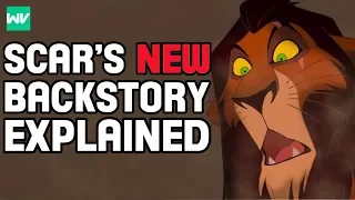 Scar’s NEW Backstory Explained (The Lion King 2019): Discovering Disney