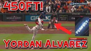 Yordon Alvarez hit a Perfect Perfect 450ft 3 run go ahead Home Run in Game 6 of the World Series!