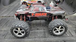 Traxxas T-Maxx 3.3 Tuning and Ripping