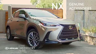 2022 Lexus NX Accessory Options | Lexus