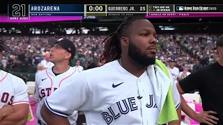 mlb final round 2023 home run derby - vlad jr vs randy trending viral