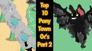 Top 10 Pony Town Oc Creations Part 2