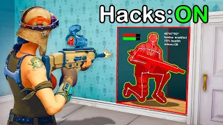 Using Wall Hacks in Fortnite Battle Royale