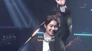 TAKE MY HAND (kor.ver)  Kim Hyun Joong [Eng. sub]