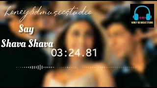 Say Shava Shava 8D Song - K3G|Amitabh Bachchan|Shah Rukh|Rani|Kajol|Alka Yagnik