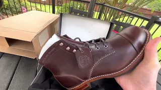 Wolverine 1000 Mile Boot unbox and quick review