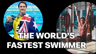 How did Cameron McEvoy become the fastest swimmer on the planet?